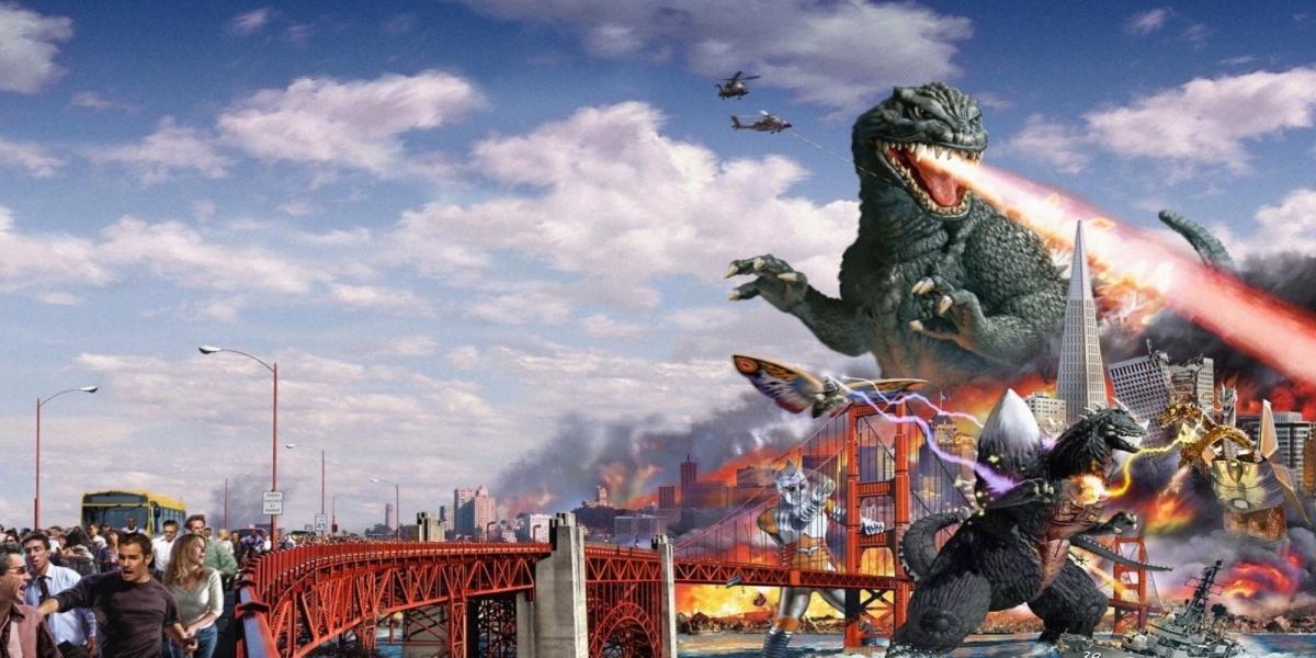 Godzilla PS2