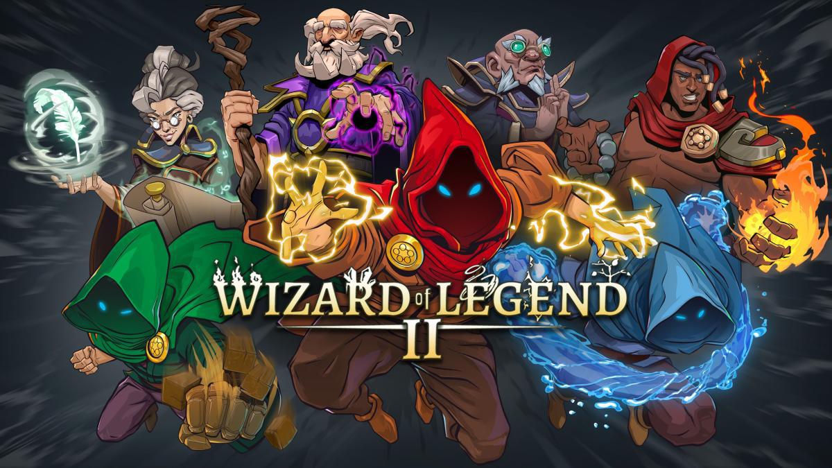 Arte-chave do Wizard of Legend 2