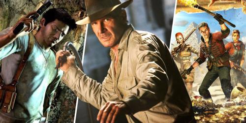 7 jogos inspirados em Indiana Jones