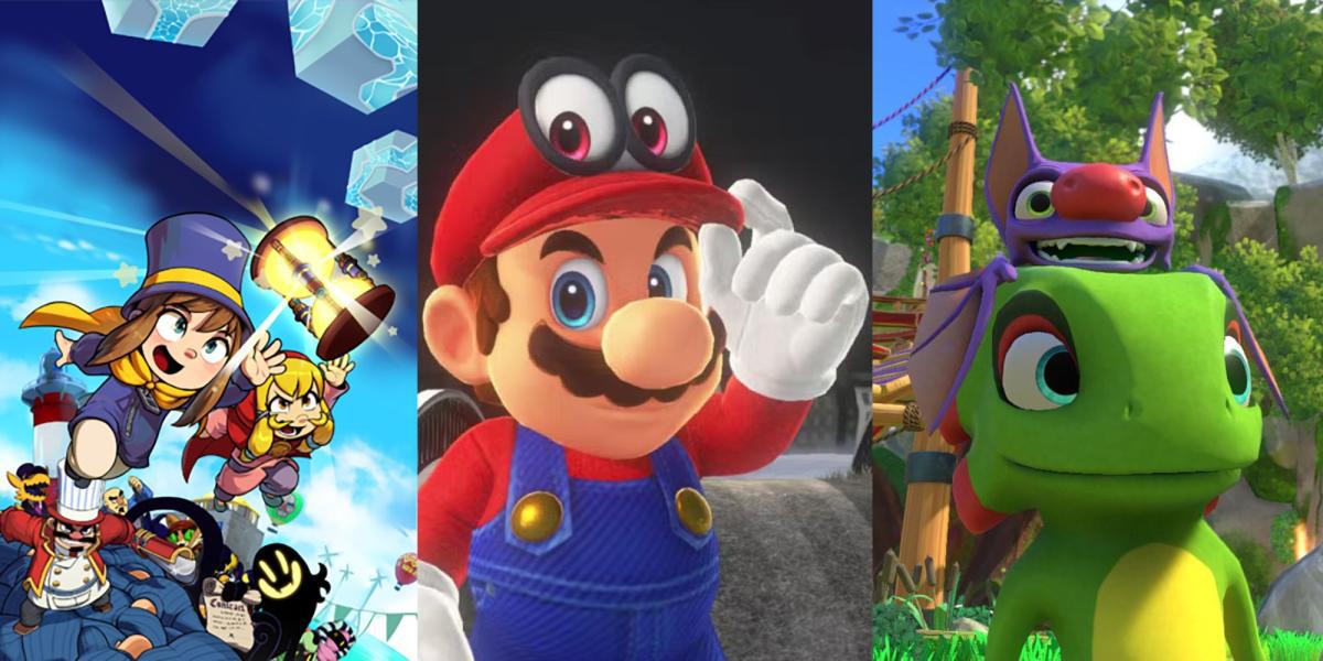 7 jogos inspirados em Super Mario 64