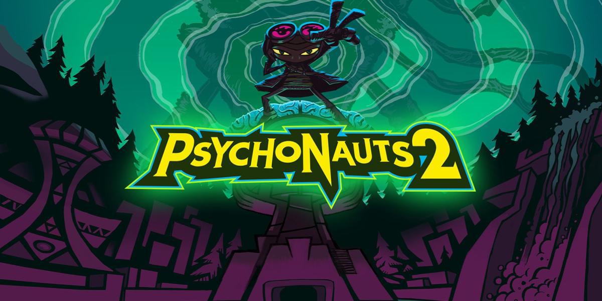 Arte da capa de Psychonauts 2