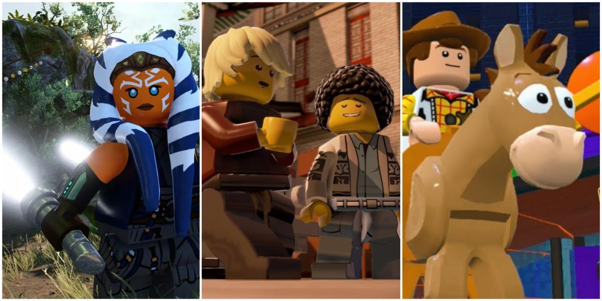 7 jogos Lego com personagens incríveis