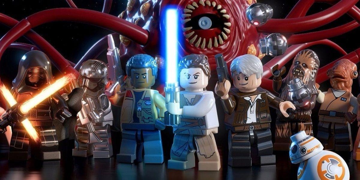 Personagens em Lego Star Wars: O Despertar da Força