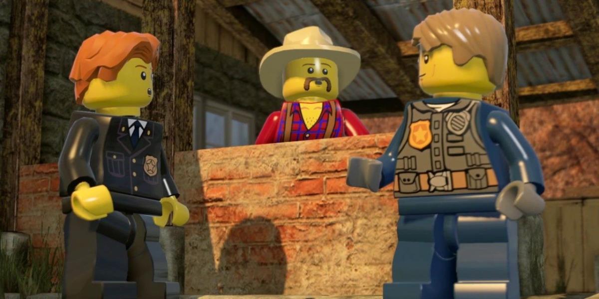 Chase e Frank em Lego City Undercover