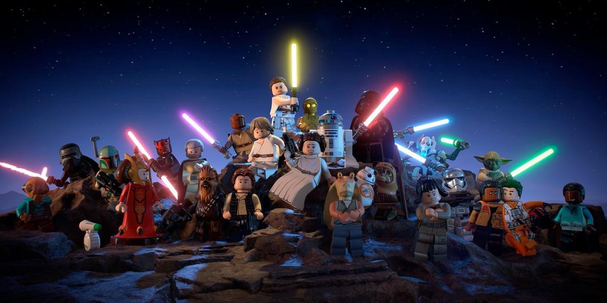 Personagens em Lego Star Wars: A Saga Skywalker