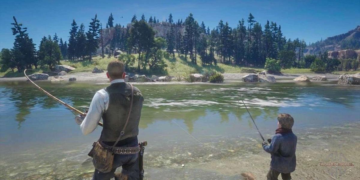 Red Redemption 2 Pesca