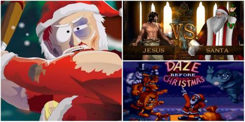 7 jogos que permitem que você jogue como Papai Noel