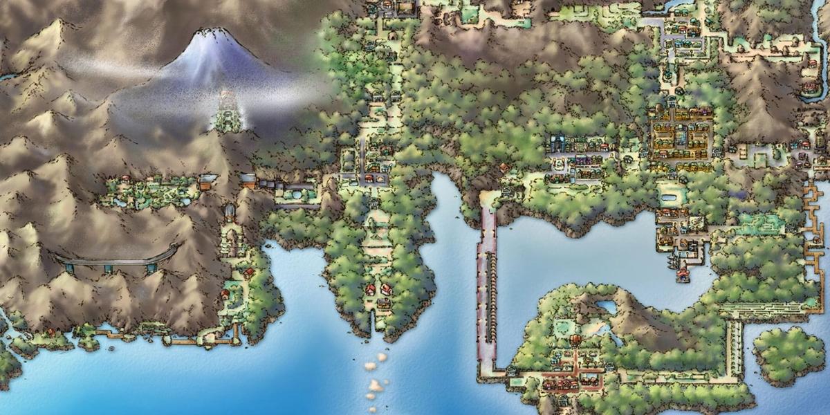 7 localizações de Pokemon da 1ª geração com base em locais reais