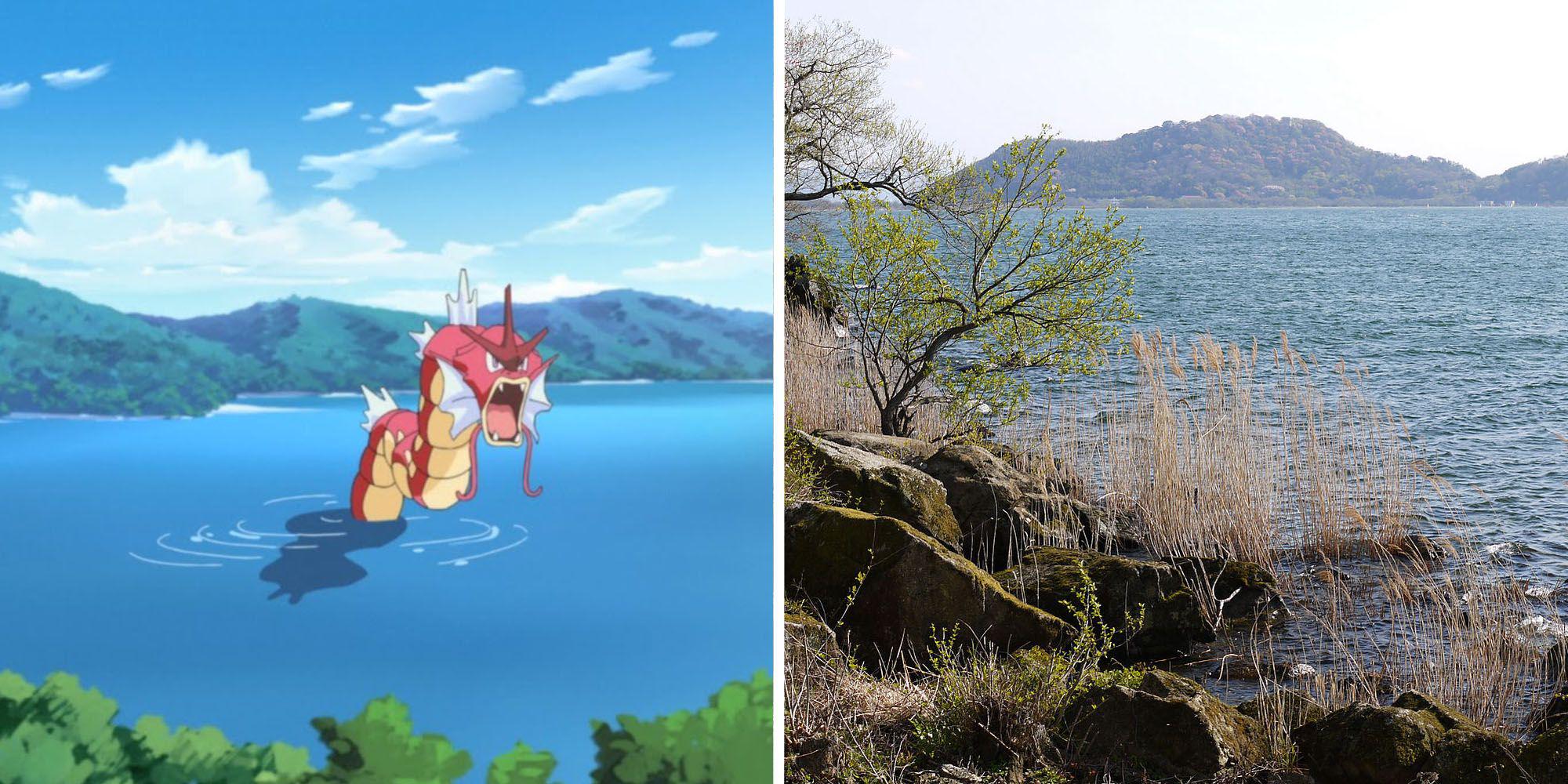 7 localizações de Pokemon da 2ª geração com base em locais reais