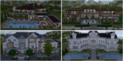 7 mansões incríveis do The Sims 4 para se inspirar!