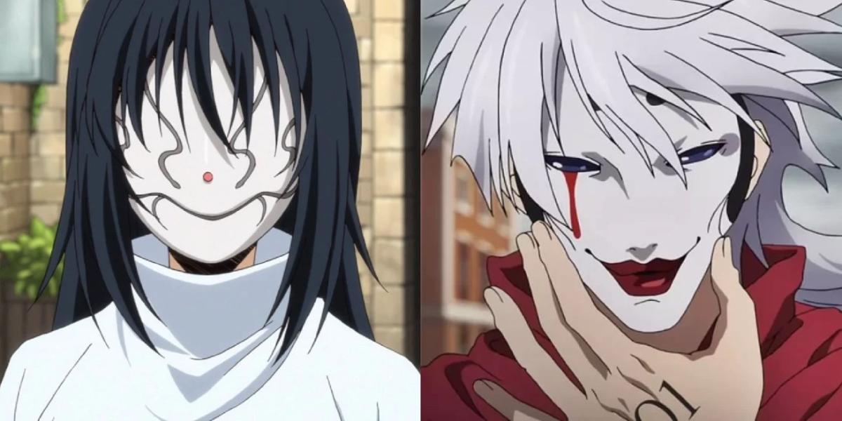7 máscaras icônicas do anime