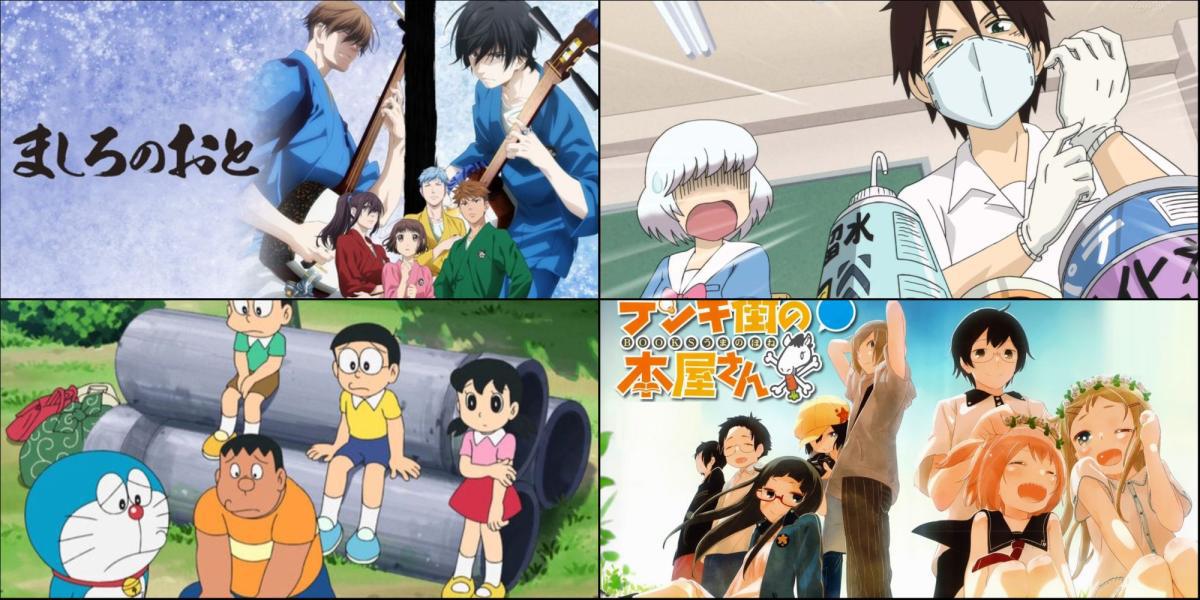 7 Melhor Anime por Shin-Ei Animation, Classificado