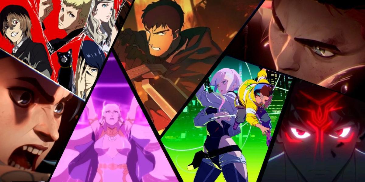 7 melhores adaptações de anime de jogos para assistir se você gosta de Cyberpunk: Edgerunners