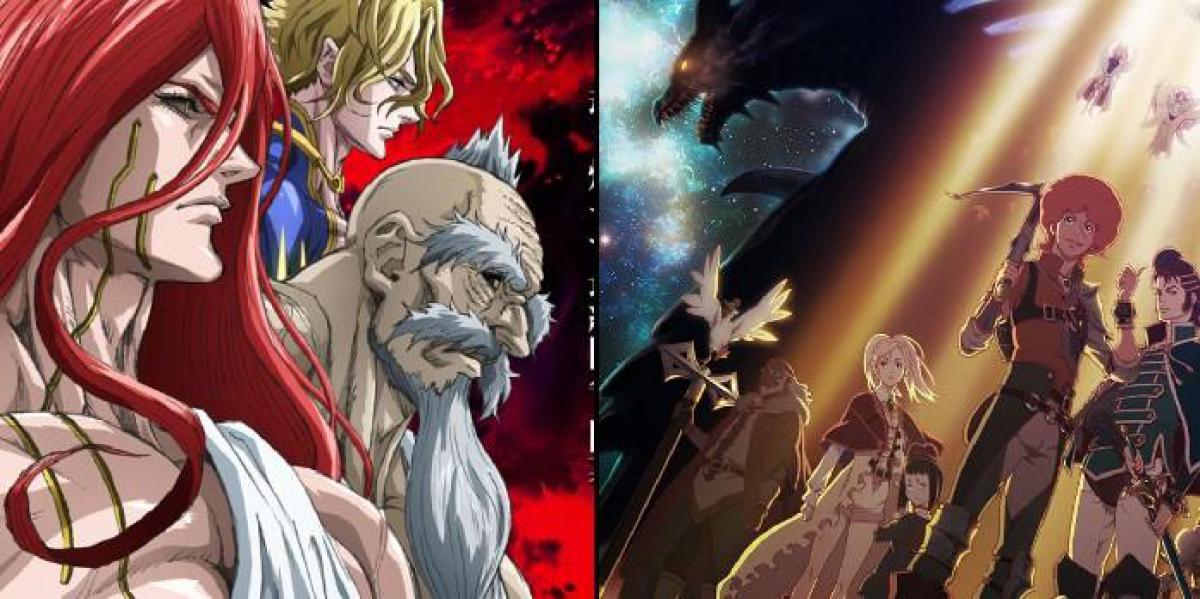 7 melhores animes que se inspiram na mitologia grega
