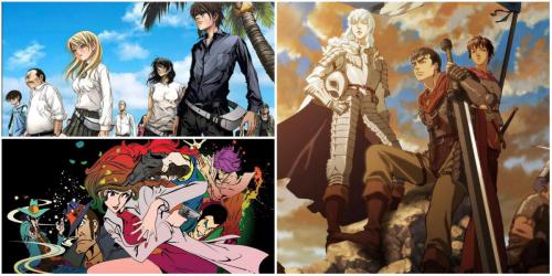 7 melhores animes Seinen que completaram 10 anos em 2022, classificados
