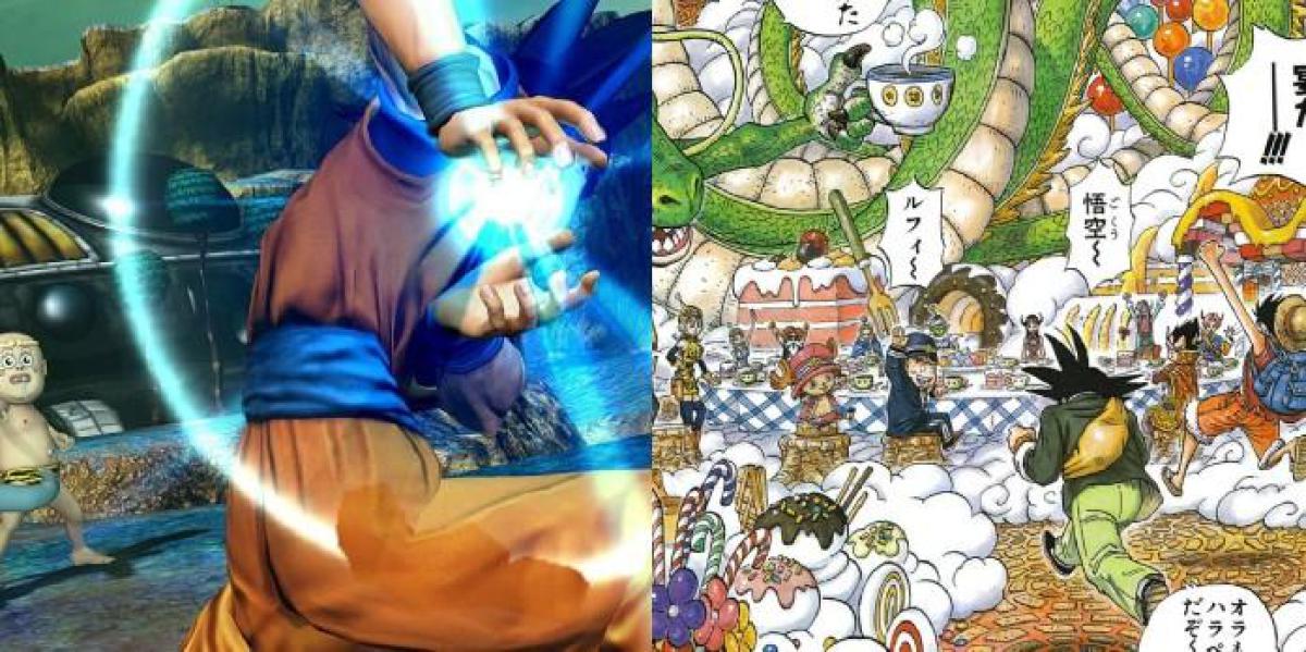 The Dream 9 Toriko & One Piece & Dragon Ball Z Super Colaboracion Especial