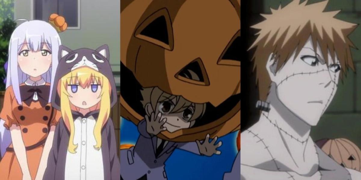 7 melhores episódios de Halloween em anime