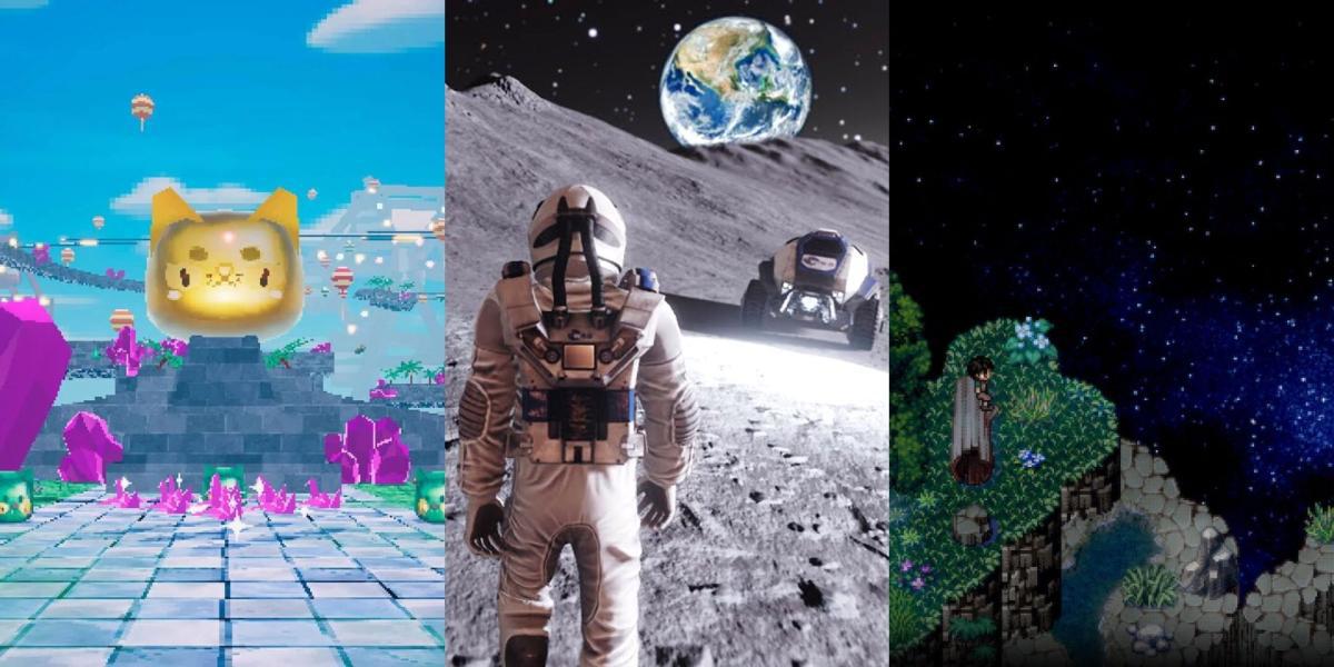 7 melhores jogos ambientados na lua