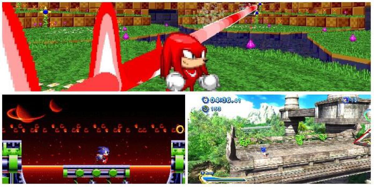 7 melhores jogos de fãs do Sonic