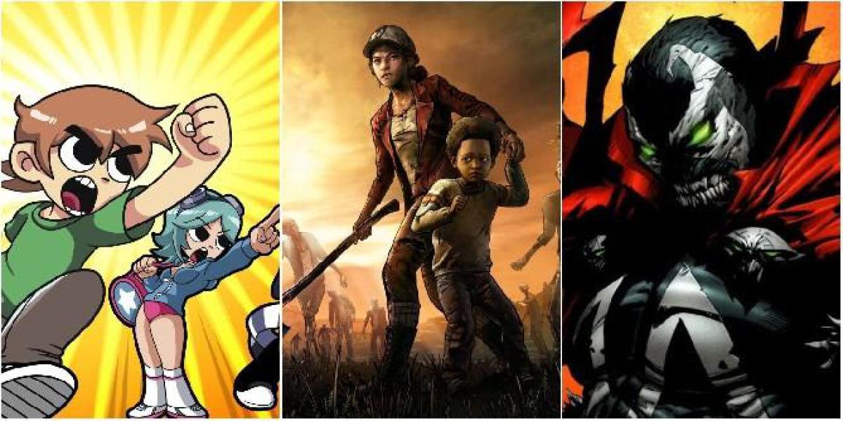 7 melhores jogos de quadrinhos que não são DC ou Marvel