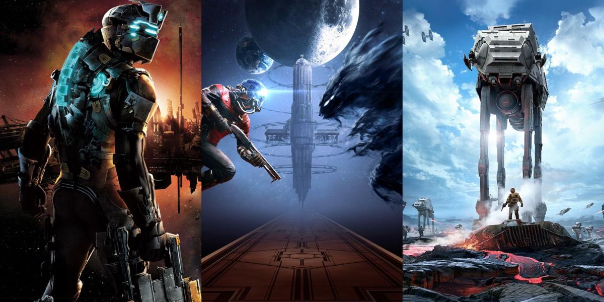 7 melhores jogos de tiro ambientados no espaço