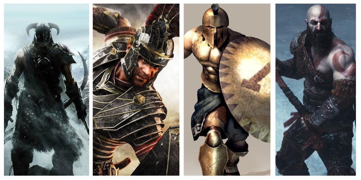 7 melhores jogos que fazem você se sentir como um guerreiro
