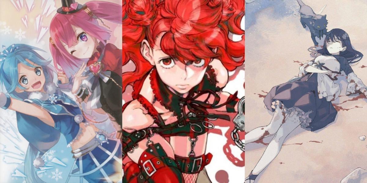7 melhores light novels de garotas mágicas sem adaptações de anime