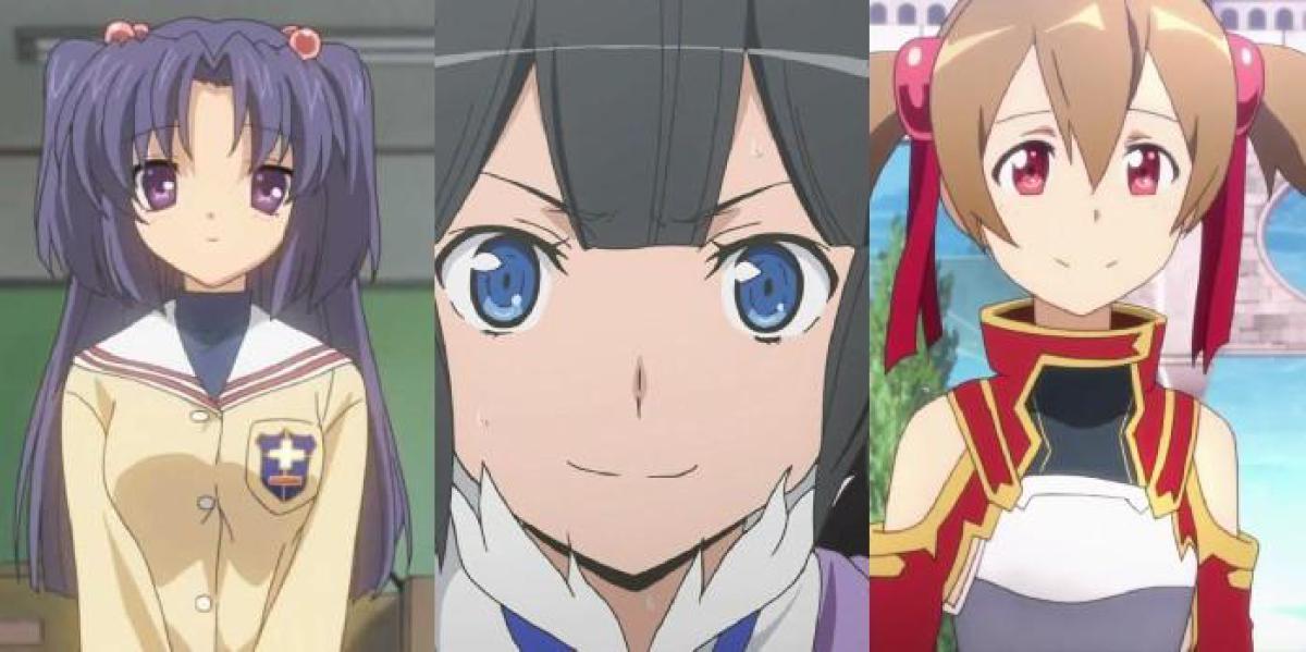 7 melhores personagens femininas de anime que usam tranças