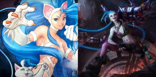 7 melhores personagens femininas de videogame com cabelo azul