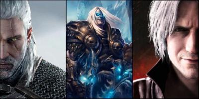 7 melhores personagens masculinos de videogame com cabelos brancos