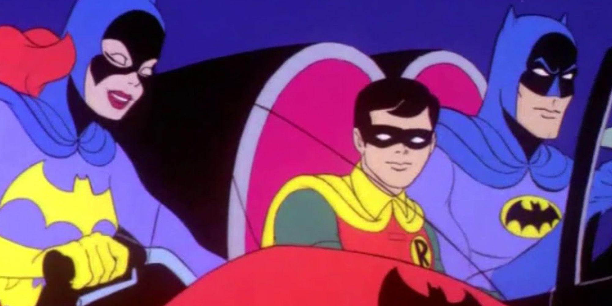 7 melhores séries de desenhos animados do Batman, classificadas