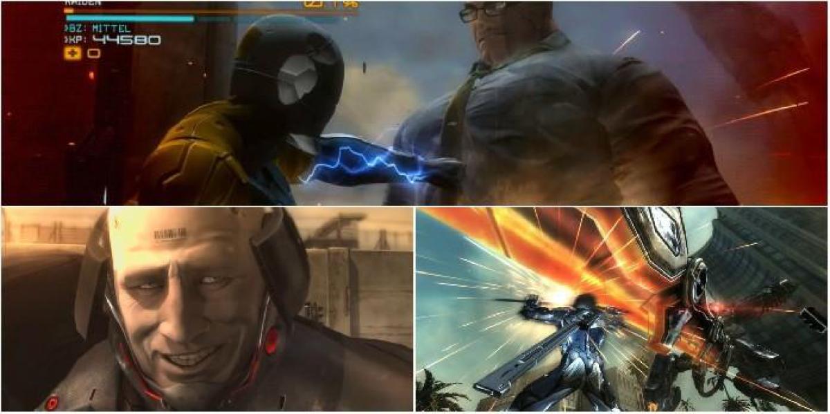 7 memes hilários de Metal Gear Rising: Revengeance