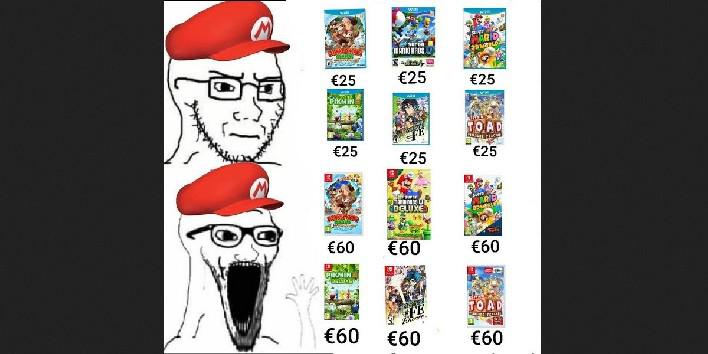 7 memes hilários de Switch vs Wii U