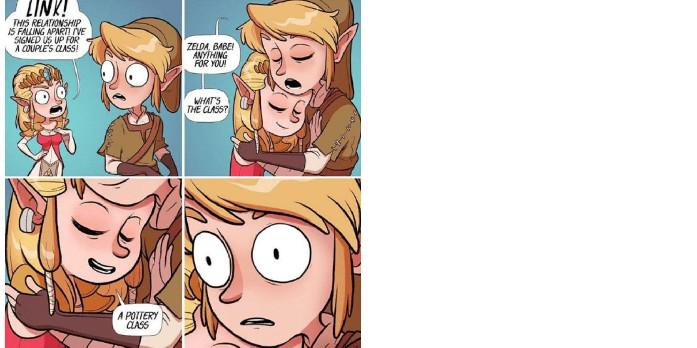 7 memes saudáveis ​​sobre o relacionamento de Link e Zelda