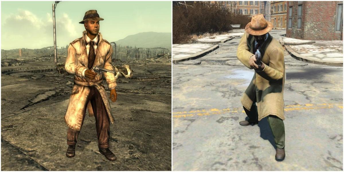 O estranho misterioso de Fallout 3 e Fallout 4