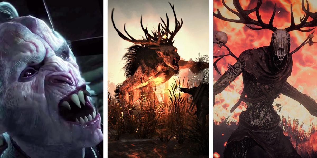 7 monstros mais impressionantes em The Witcher 3
