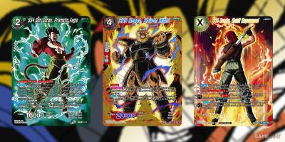 7 novas transformações Super Saiyan em Dragon Ball Super Card Game