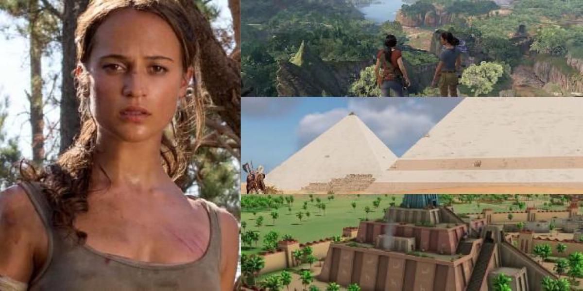 7 ótimas configurações para o próximo jogo de Tomb Raider
