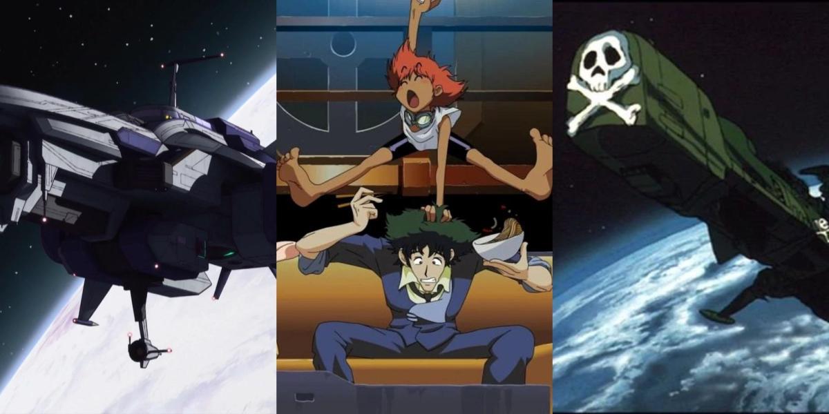 7 ótimos animes ambientados em uma nave espacial