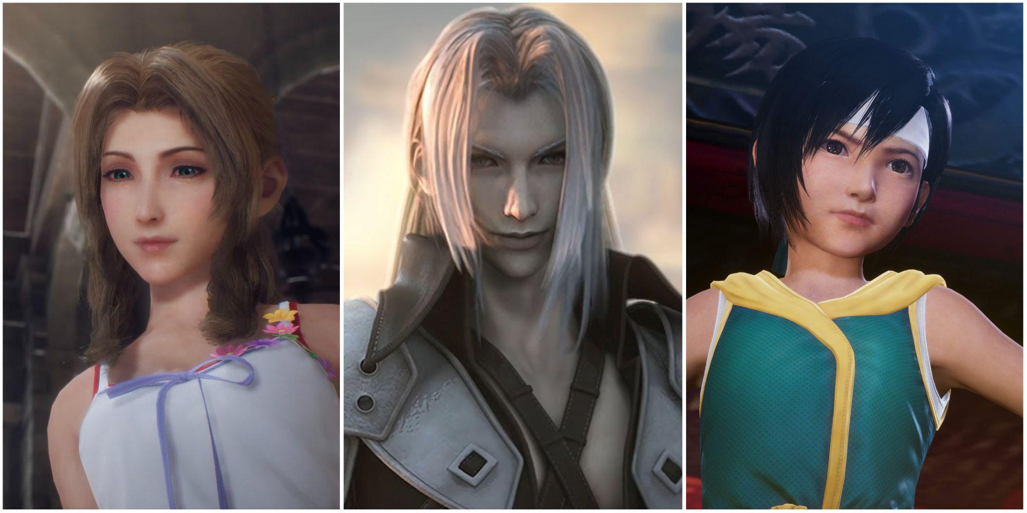7 ovos de Páscoa apenas verdadeiros fãs pegos em Crisis Core: Final Fantasy 7 Reunion