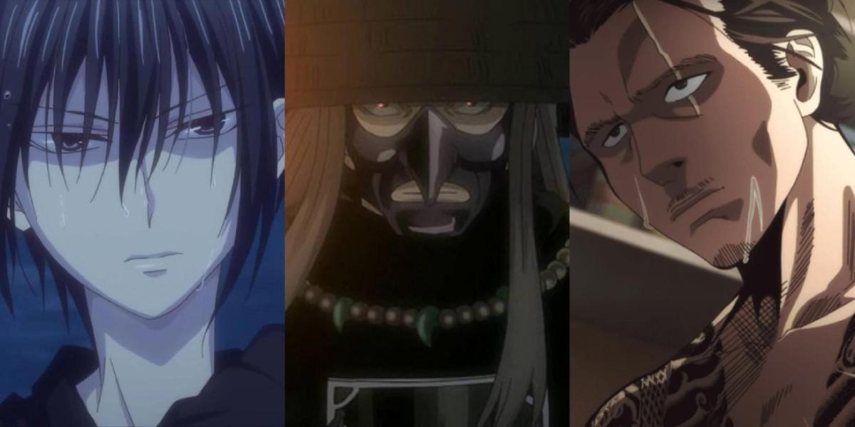 7 personagens aterrorizantes em animes de comédia