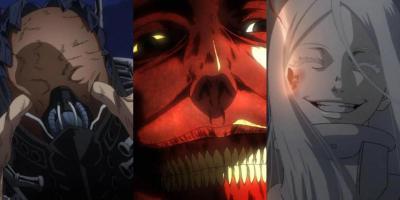 7 personagens aterrorizantes no anime Shonen