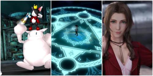 7 personagens com MP máximo em Final Fantasy 7