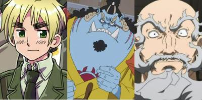 7 personagens de anime com as sobrancelhas mais épicas