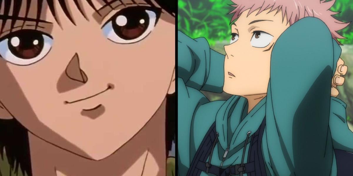 7 personagens de anime fortes que lutam com as próprias mãos