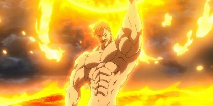 7 personagens de anime fortes que realmente não sabem lutar