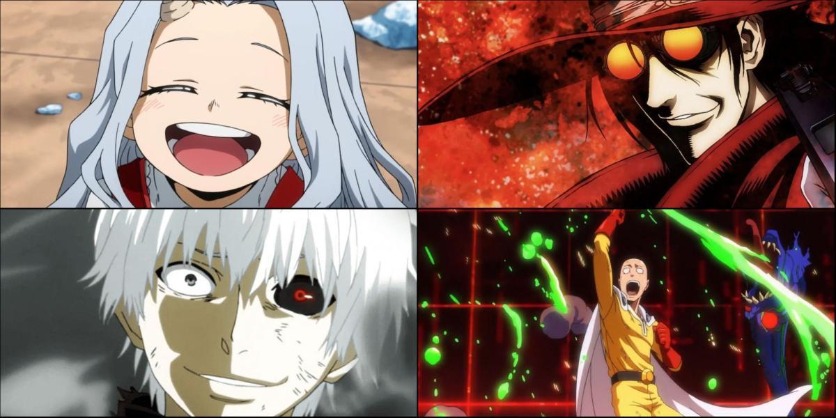 7 personagens de anime poderosos que odeiam seus poderes