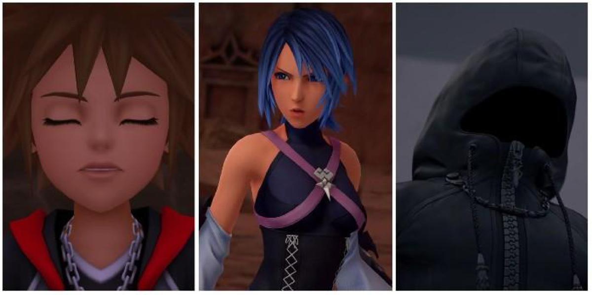 7 personagens de Kingdom Hearts que usam as roupas mais impraticáveis
