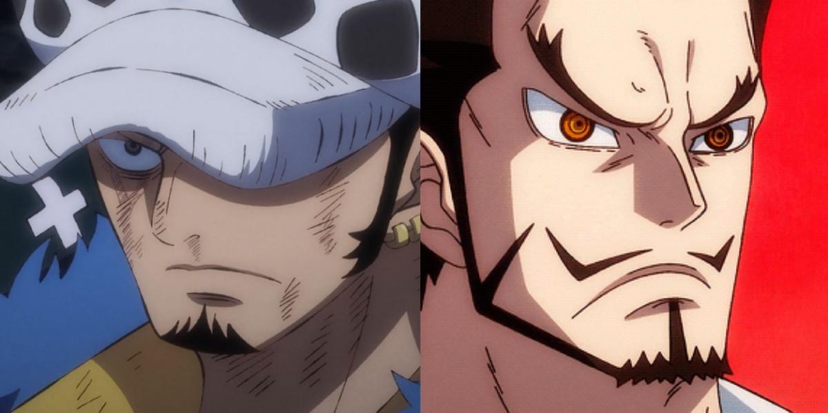 7 personagens de One Piece que podem desafiar Shanks
