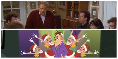 7 personagens de TV que odeiam o Natal